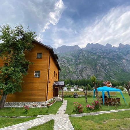 Guesthouse Mehmeti Валбона Экстерьер фото
