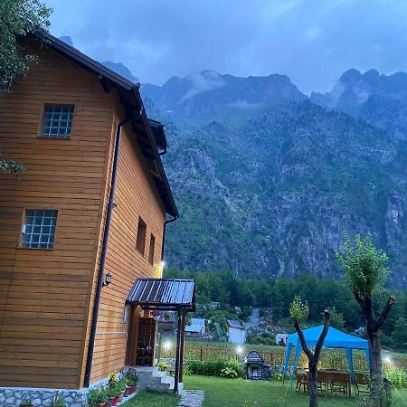 Guesthouse Mehmeti Валбона Экстерьер фото