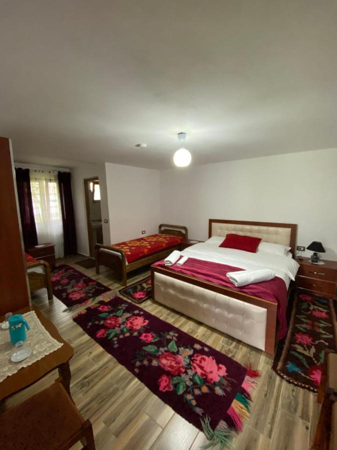Guesthouse Mehmeti Валбона Экстерьер фото