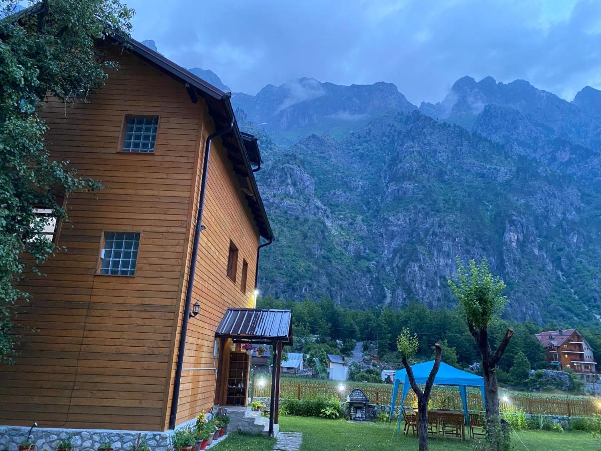 Guesthouse Mehmeti Валбона Экстерьер фото