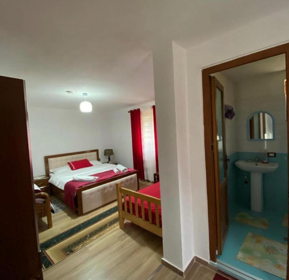 Guesthouse Mehmeti Валбона Экстерьер фото