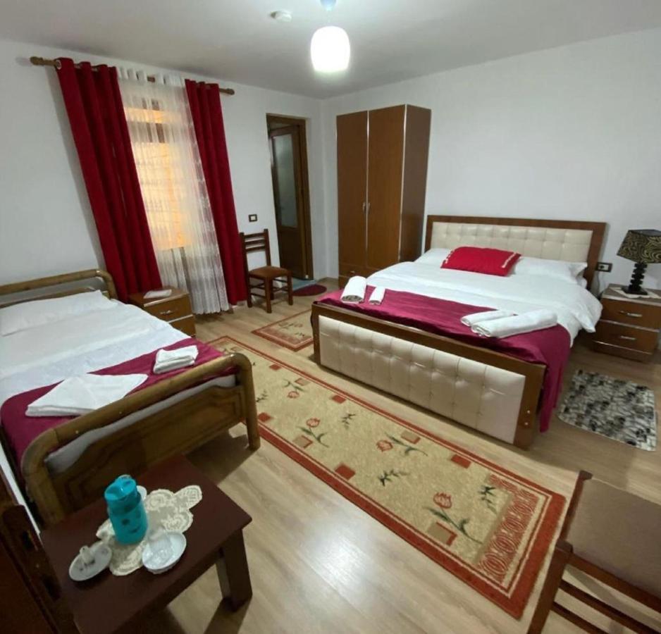 Guesthouse Mehmeti Валбона Экстерьер фото